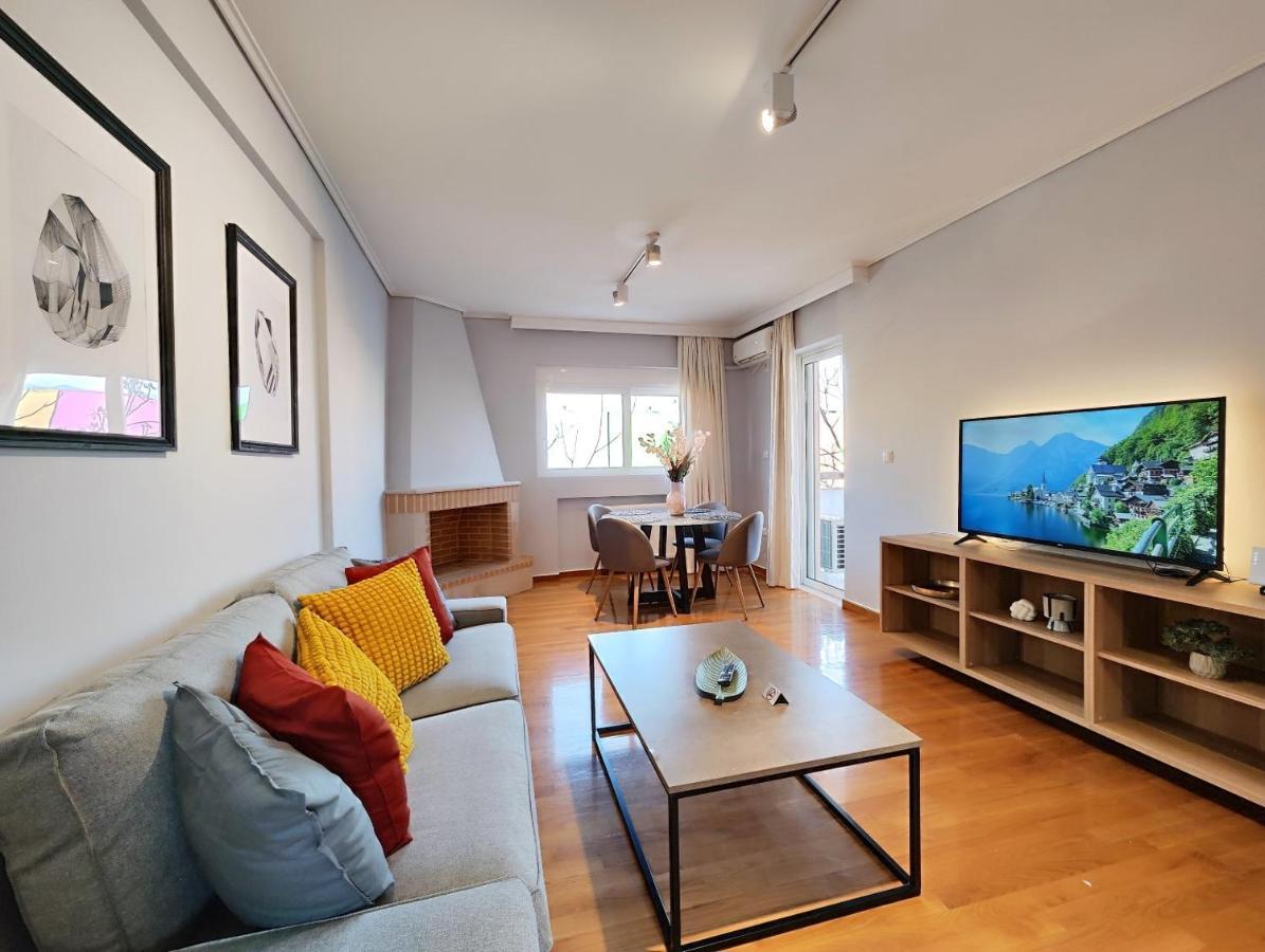 Menelaou By Verde Apartments Athén Kültér fotó