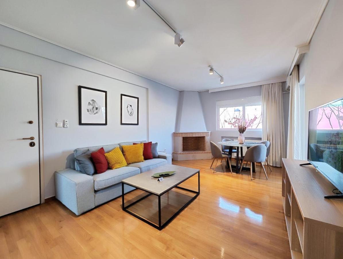 Menelaou By Verde Apartments Athén Kültér fotó