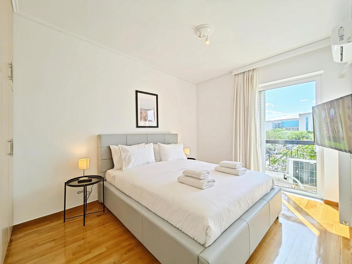 Menelaou By Verde Apartments Athén Kültér fotó